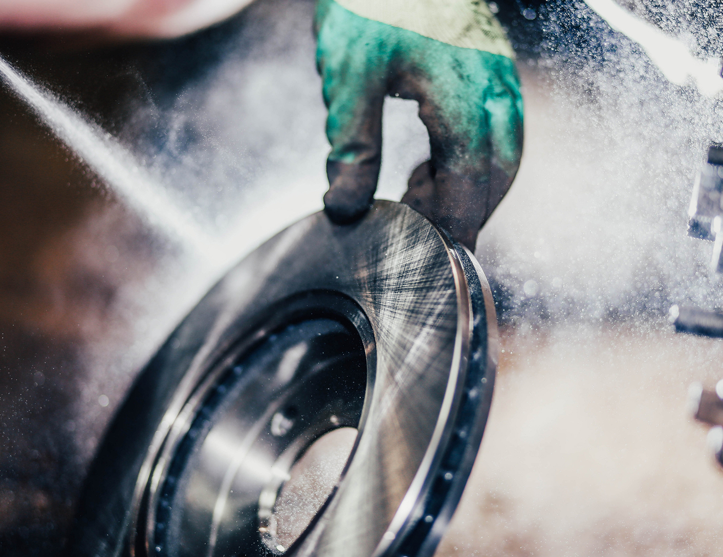 Ask about corrosion inhibitors & rust preventatives
